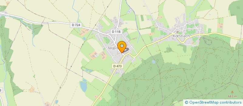 localisation de l'entreprise RESTAURANT AU RAISIN  MRNACH