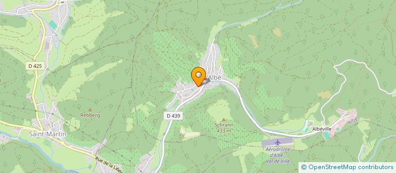 localisation de l'entreprise RESTAURANT AUTREMENT  ALBE