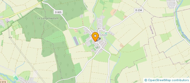 localisation de l'entreprise RESTAURANT AUX DEUX CLEFS  SCHILLERSDORF