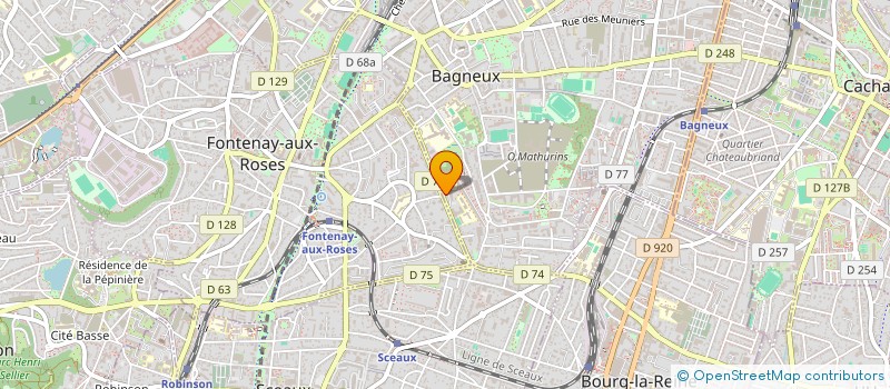 localisation de l'entreprise RESTAURANT AZLAN à BAGNEUX