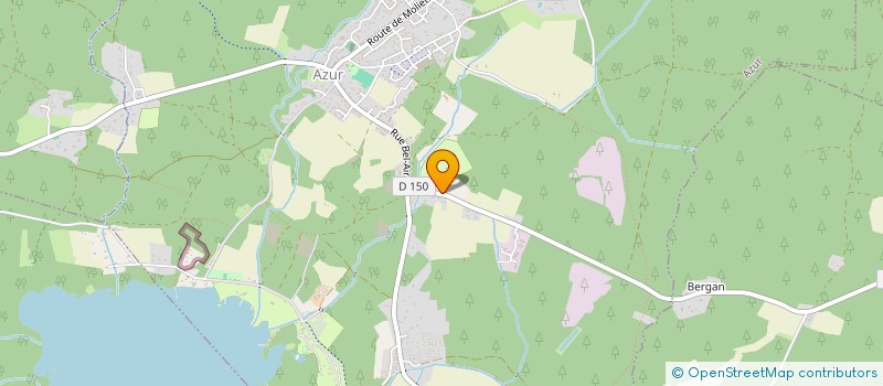 localisation de l'entreprise RESTAURANT AZUR  AZUR