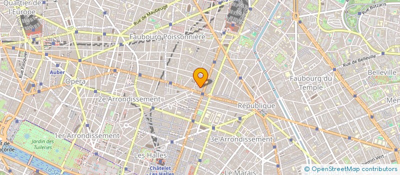 localisation de l'entreprise RESTAURANT BANA MBOKA  PARIS