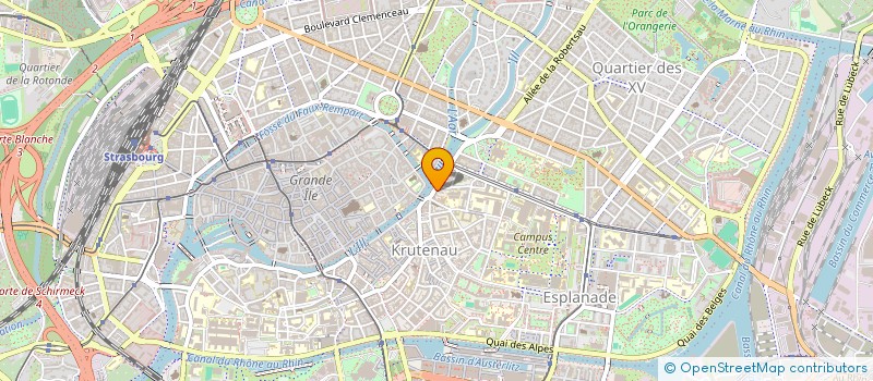 localisation de l'entreprise RESTAURANT BEIJING CHINOIS à STRASBOURG