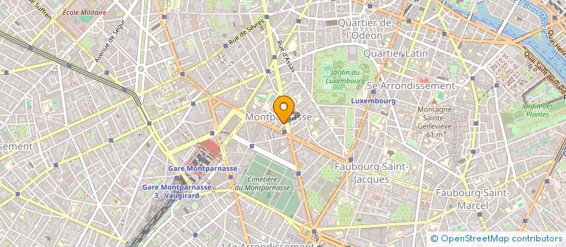 localisation de l'entreprise RESTAURANT BONHEUR  PARIS