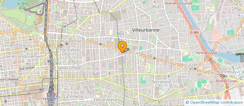 localisation de l'entreprise RESTAURANT BOSPHORUS à VILLEURBANNE