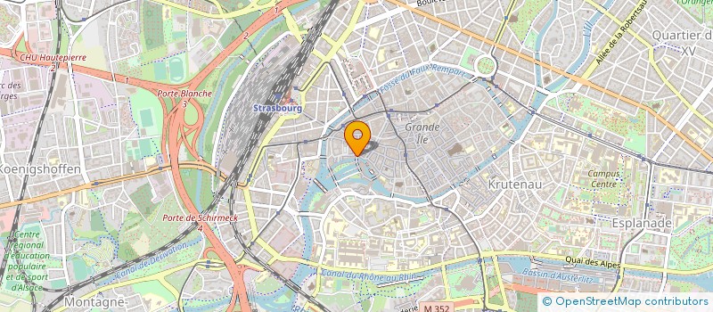 localisation de l'entreprise RESTAURANT CHAN CHIRA à STRASBOURG