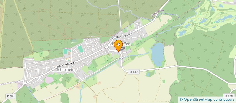 localisation de l'entreprise RESTAURANT CHEZ COLETTE  SCHIRRHOFFEN