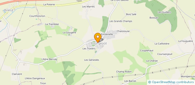 localisation de l'entreprise RESTAURANT D ENFANTS DES ECOLES DE BAZOCHES-CHAMPEAUX-ST GERMAIN à BAZOCHES-SUR-HOENE