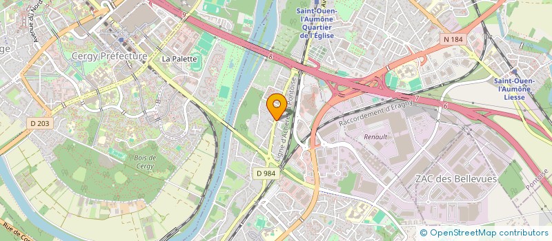 localisation de l'entreprise RESTAURANT DAOU  MEULAN-EN-YVELINES