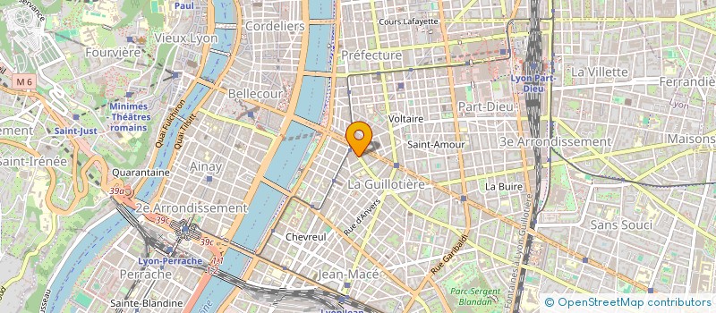 localisation de l'entreprise RESTAURANT DAR D'ANNABA  LYON