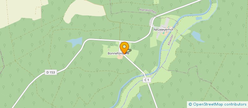 localisation de l'entreprise RESTAURANT DE L'ECLUSE 16  ALTWILLER