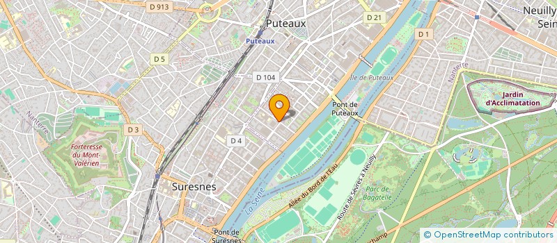 localisation de l'entreprise RESTAURANT DE NORMANDIE à PUTEAUX