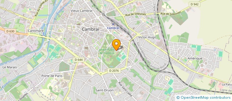 localisation de l'entreprise RESTAURANT DES IMPOTS à CAMBRAI