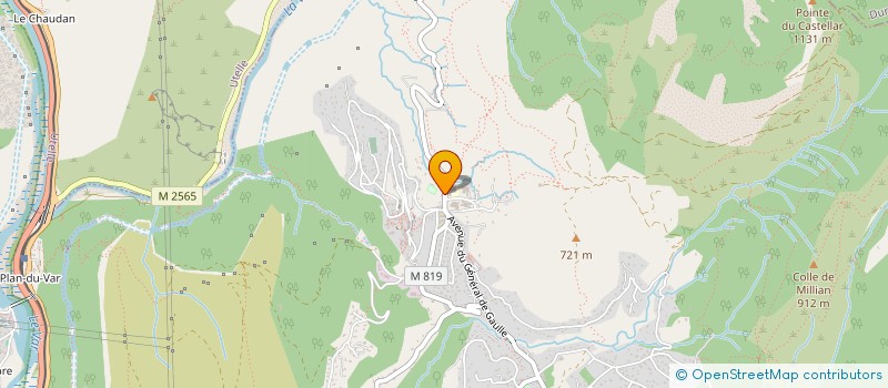 localisation de l'entreprise RESTAURANT DES TENNIS  LEVENS