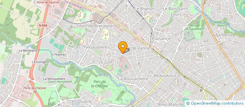 localisation de l'entreprise RESTAURANT DIMFONG à SAINT-HERBLAIN
