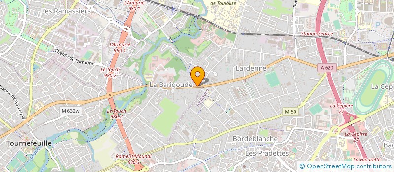 localisation de l'entreprise RESTAURANT DOS AMIGOS à TOULOUSE