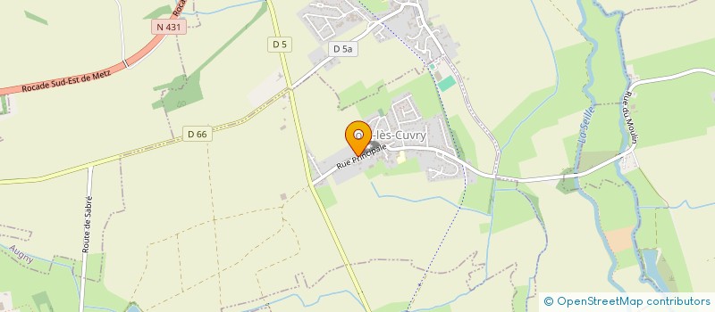 localisation de l'entreprise RESTAURANT DU CHATEAU  CHERISEY