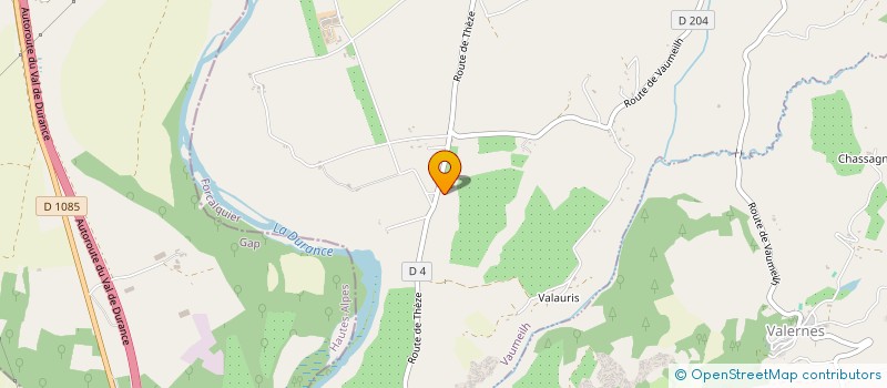 localisation de l'entreprise RESTAURANT DU DOMAINE DE FOMBETON  VAUMEILH