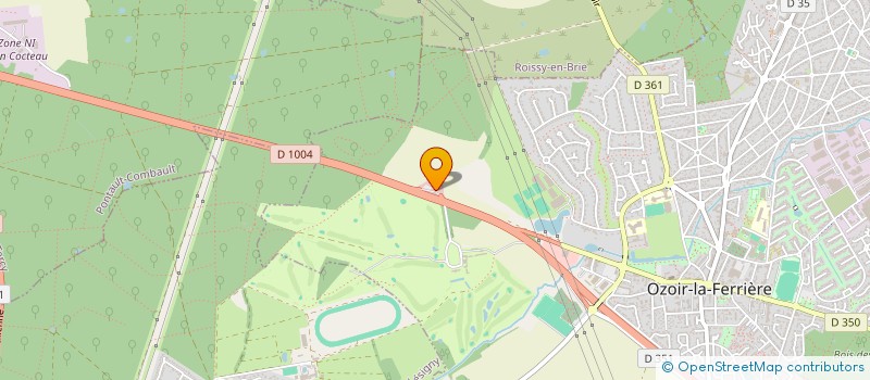 localisation de l'entreprise RESTAURANT DU GOLF  OZOIR-LA-FERRIERE