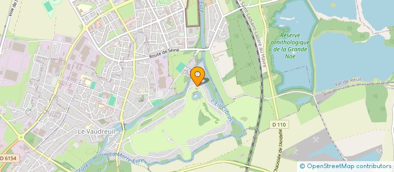 localisation de l'entreprise RESTAURANT DU GOLF DE LERY POSES  LE VAUDREUIL