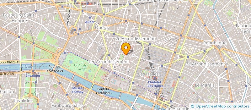 localisation de l'entreprise RESTAURANT DU PALAIS ROYAL à PARIS
