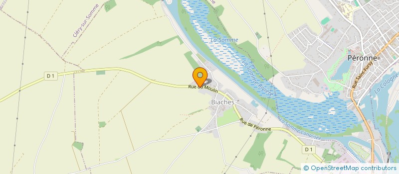 localisation de l'entreprise RESTAURANT DU PORT  FEUILLERES