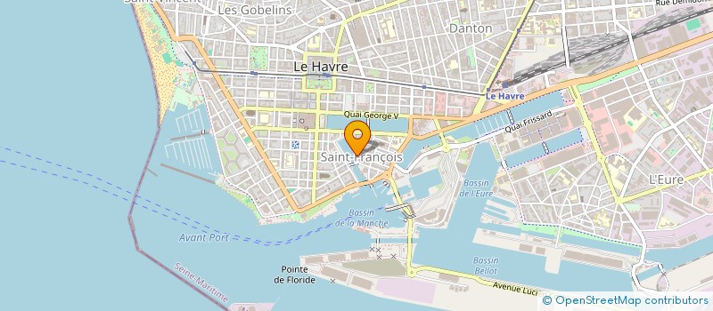 localisation de l'entreprise RESTAURANT DU ROY à LE HAVRE