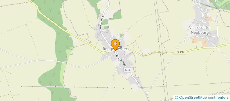 localisation de l'entreprise RESTAURANT DUPONT DE L'EURE  ROUGE-PERRIERS