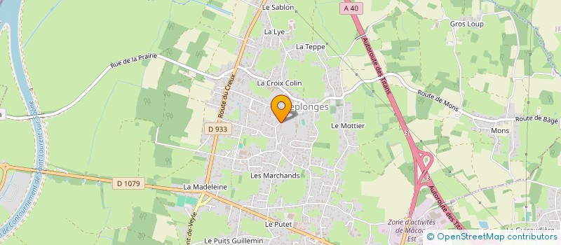 localisation de l'entreprise RESTAURANT ECOLES PUBLIQUE ET PRIVEE à REPLONGES
