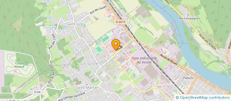 localisation de l'entreprise RESTAURANT EDA  SAINT-MARCEL