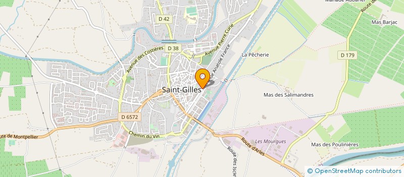 localisation de l'entreprise RESTAURANT ENFANT ECOLE LAIQUE à SAINT-GILLES