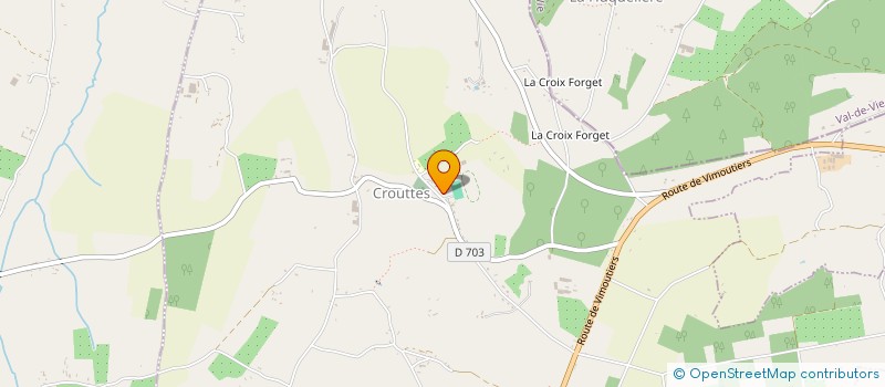 localisation de l'entreprise RESTAURANT ENFANTS ECOLES PUBL à VIMOUTIERS