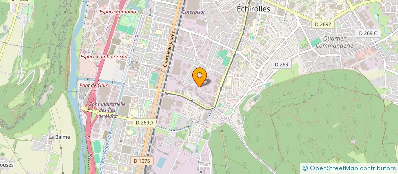 localisation de l'entreprise RESTAURANT EXCELLENCE ACADEMY  CARQUEIRANNE