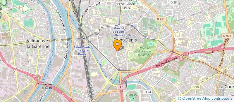 localisation de l'entreprise RESTAURANT FAMILIAL à SAINT-DENIS