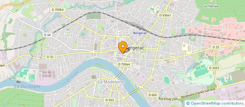 localisation de l'entreprise RESTAURANT FUENTES à BERGERAC