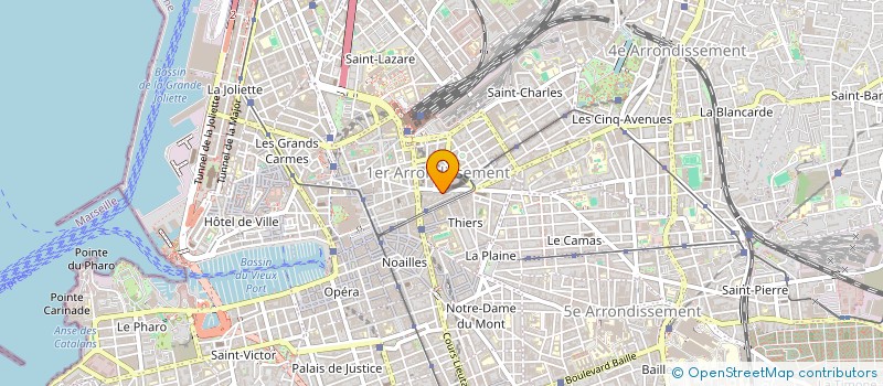 localisation de l'entreprise RESTAURANT GAMBETTA  MARSEILLE