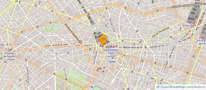 localisation de l'entreprise RESTAURANT GARNIER  PARIS