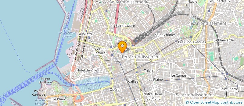 localisation de l'entreprise RESTAURANT HALLAL à MARSEILLE