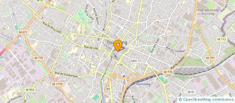 localisation de l'entreprise RESTAURANT IMPOTS TOURCOING à TOURCOING