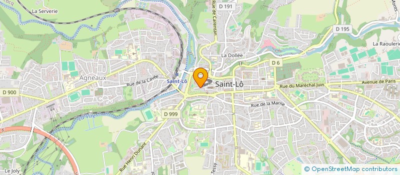 localisation de l'entreprise RESTAURANT INTER ADMINISTRATIF à SAINT-LO