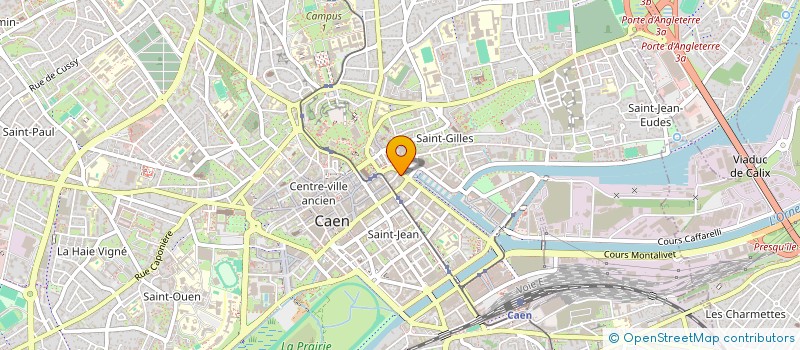 localisation de l'entreprise RESTAURANT ISTANBUL  CAEN