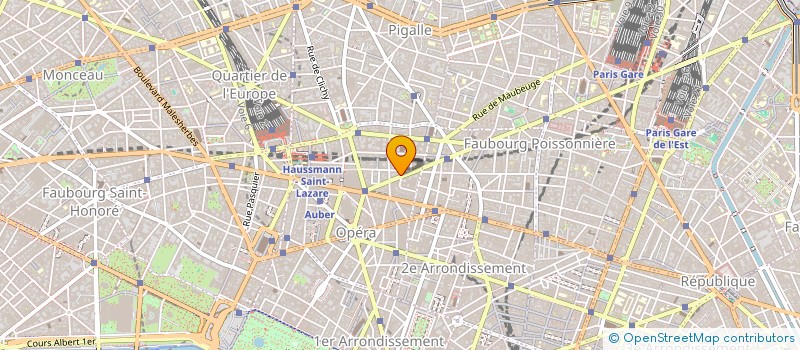 localisation de l'entreprise RESTAURANT KIDAYA  PARIS