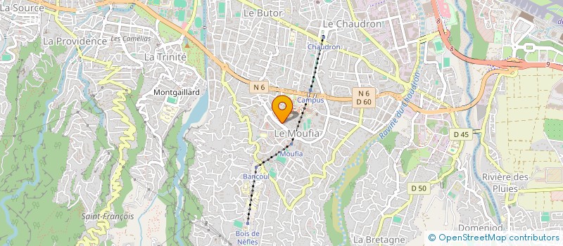 localisation de l'entreprise RESTAURANT L'EXCALIBUR à SAINT-DENIS