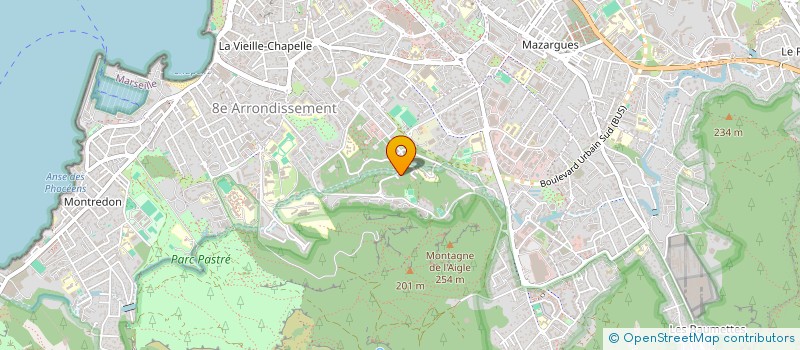 localisation de l'entreprise RESTAURANT L'ORONGE à MARSEILLE