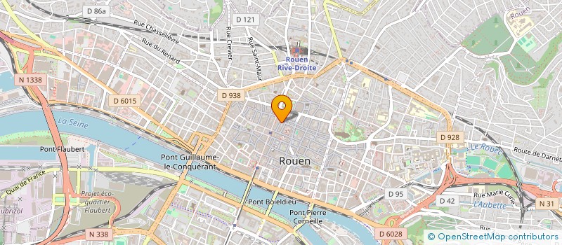 localisation de l'entreprise RESTAURANT LA BEKAA  ROUEN