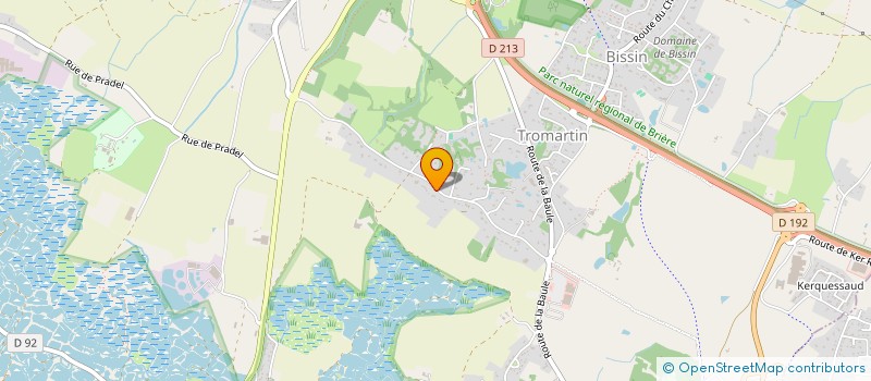 localisation de l'entreprise RESTAURANT LA BOUILLABAISSE à GUERANDE