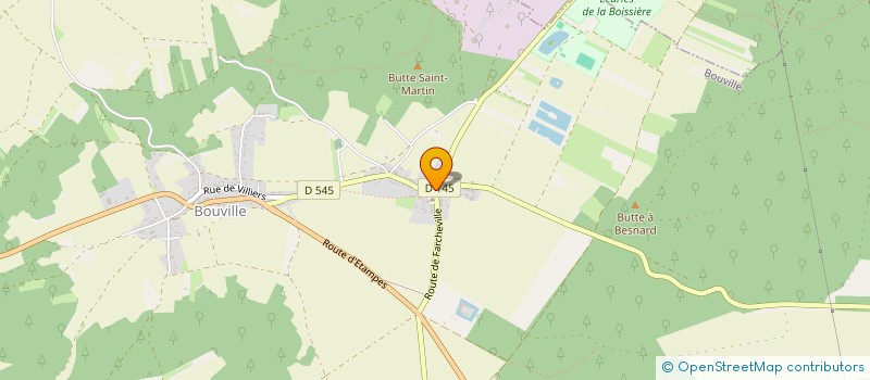 localisation de l'entreprise RESTAURANT LA FLAMBEE à BOUVILLE
