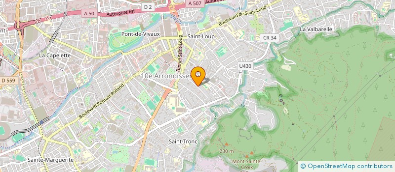localisation de l'entreprise RESTAURANT LA PAILLOTTE à MARSEILLE