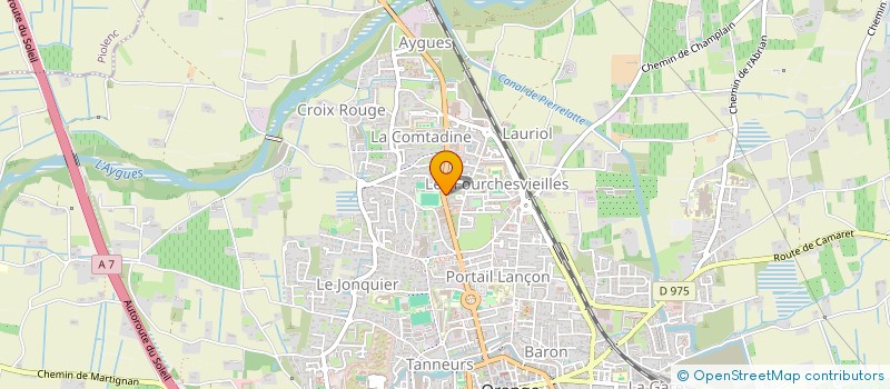 localisation de l'entreprise RESTAURANT LA STORIA  ORANGE