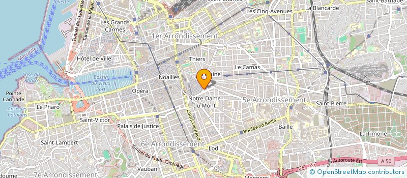 localisation de l'entreprise RESTAURANT LE 224  MARSEILLE